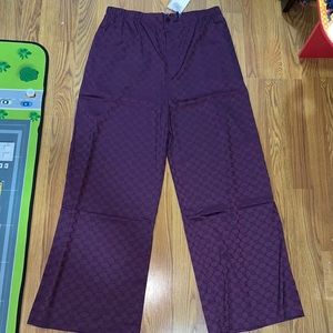 Savage x Fenty Mens satin pants size L